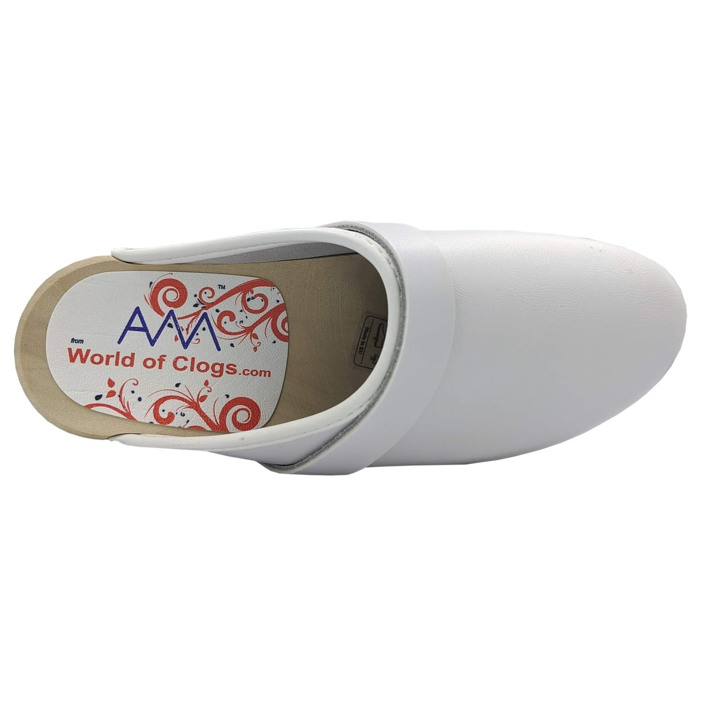 AM-toffeln 100 Clogs in White