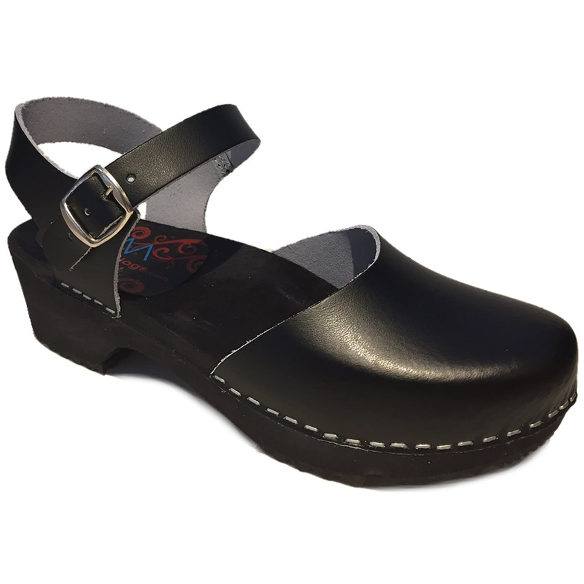 AM-toffeln 414 Clog Sandals in Black