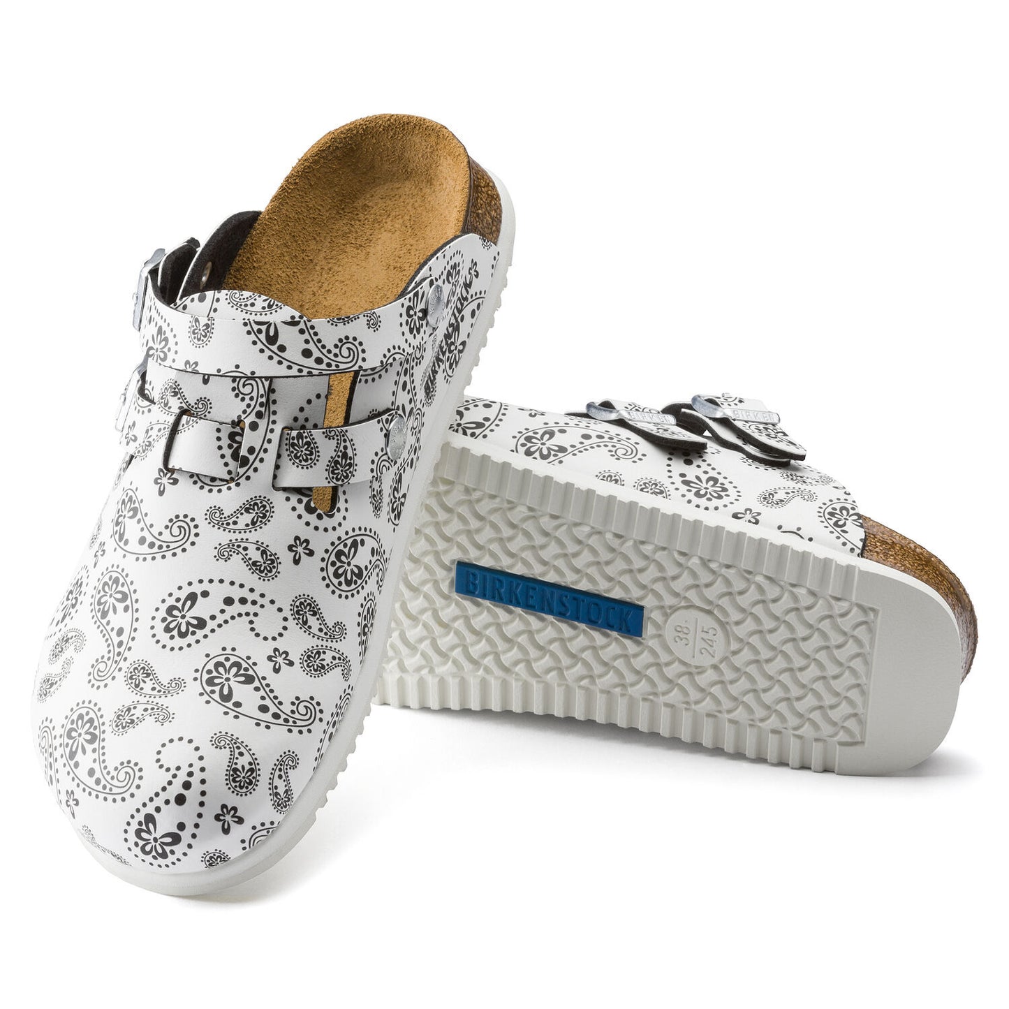 Birkenstock Kay SL Narrow in Paisley Black/White (1016664)
