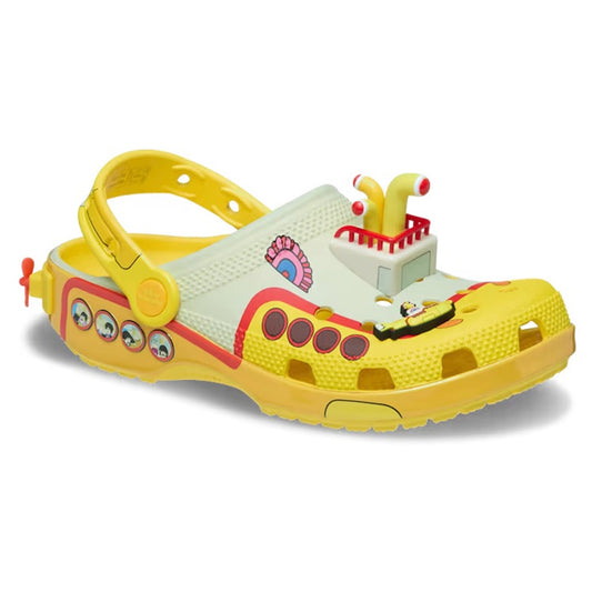 Crocs The Beatles Collaboration Yellow Submarine Mens Clog (210893)