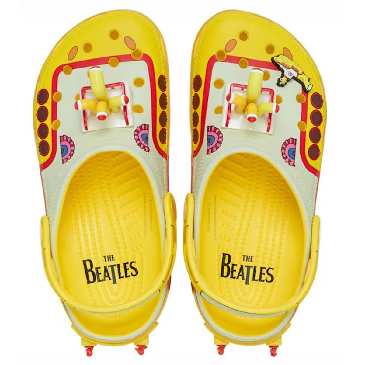 Crocs The Beatles Collaboration Yellow Submarine Mens Clog (210893)