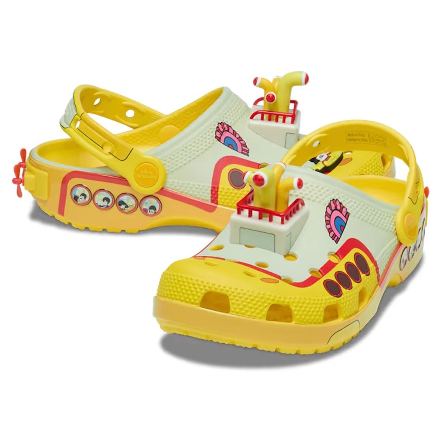 Crocs The Beatles Collaboration Yellow Submarine Mens Clog (210893)