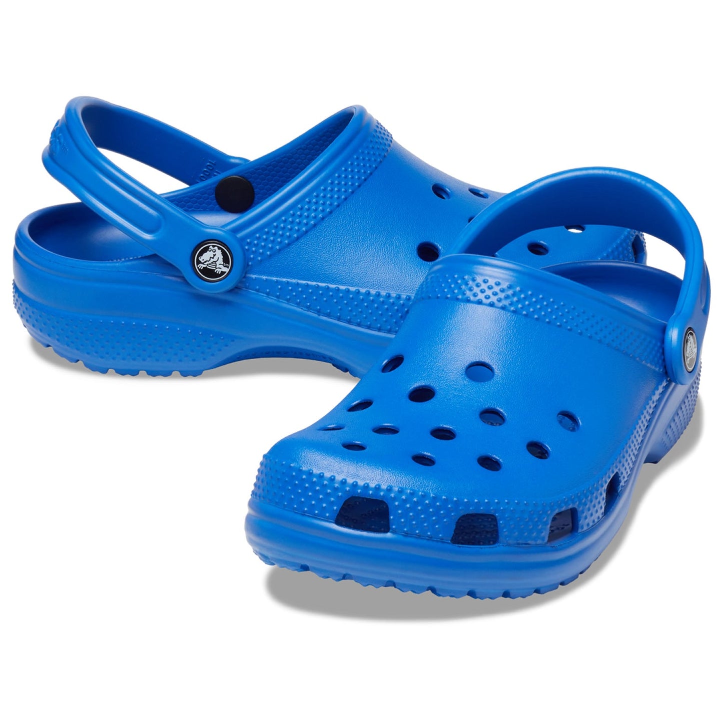 Crocs Classic Cayman Clogs (10001) - Blue Bolt