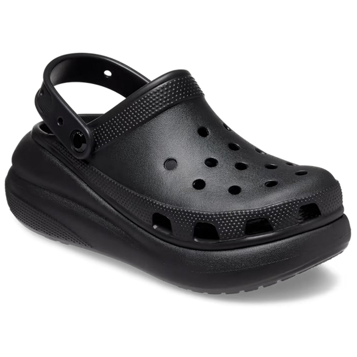 Crocs Classic Crush Clog (207521) - Black