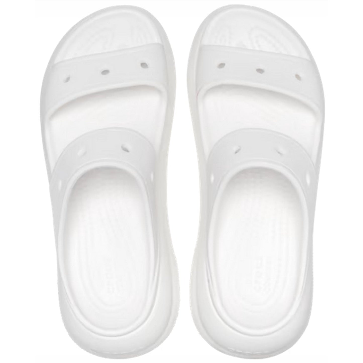 Crocs Classic Crush Sandal Clog 207670 White