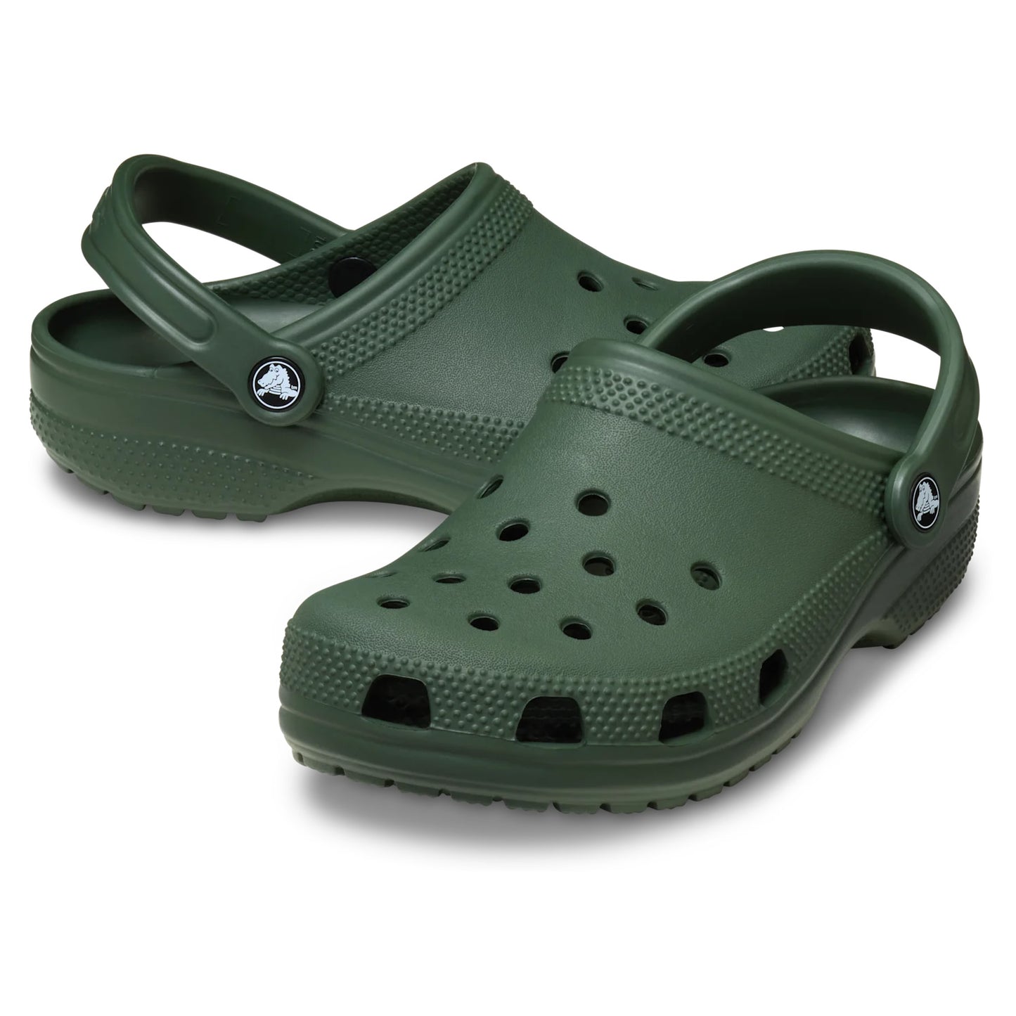 Crocs Classic Cayman Clogs (10001) - Field Green