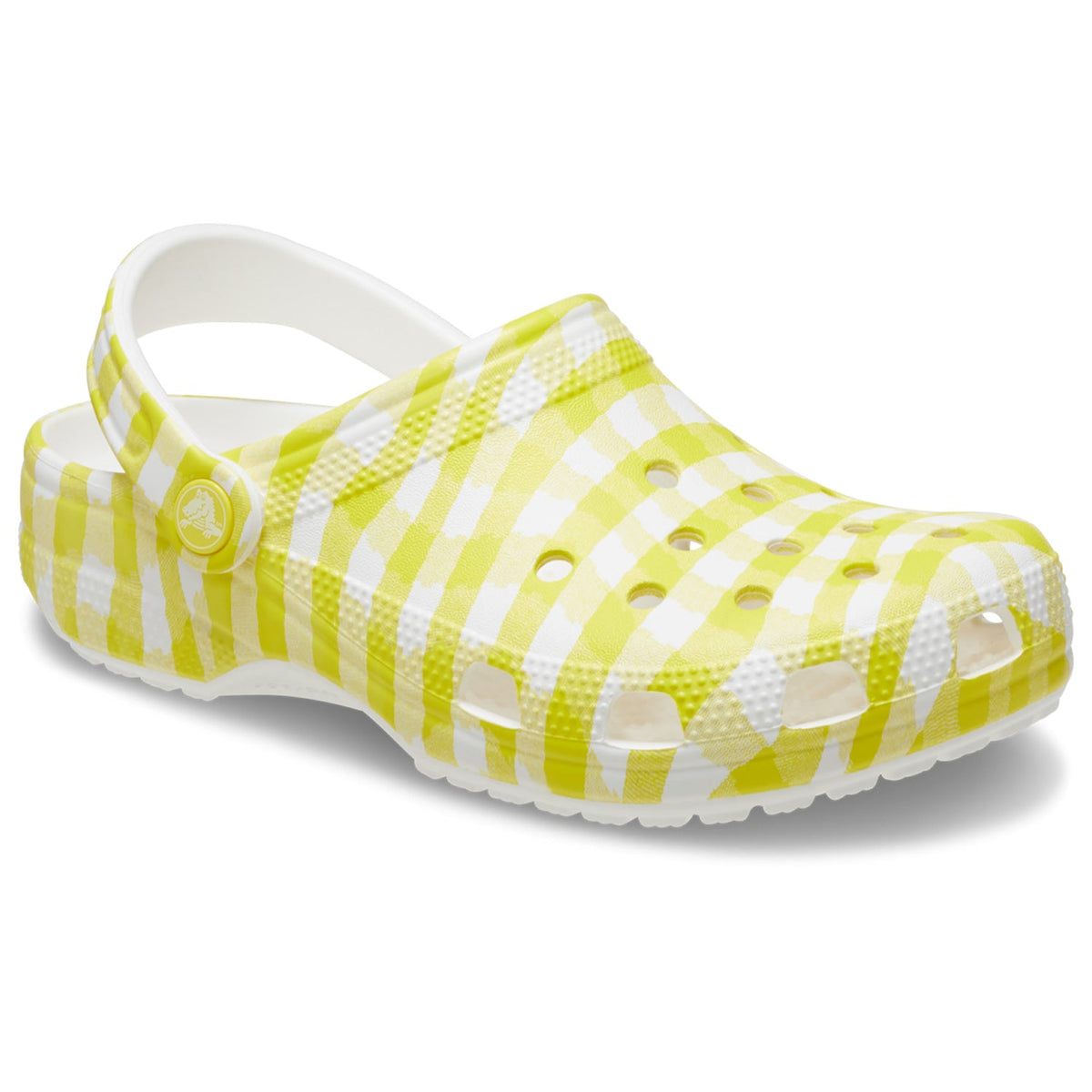 Crocs Classic Gingham Clog (211006) - Daylily