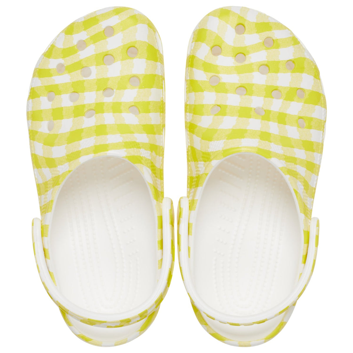 Crocs Classic Gingham Clog (211006) - Daylily