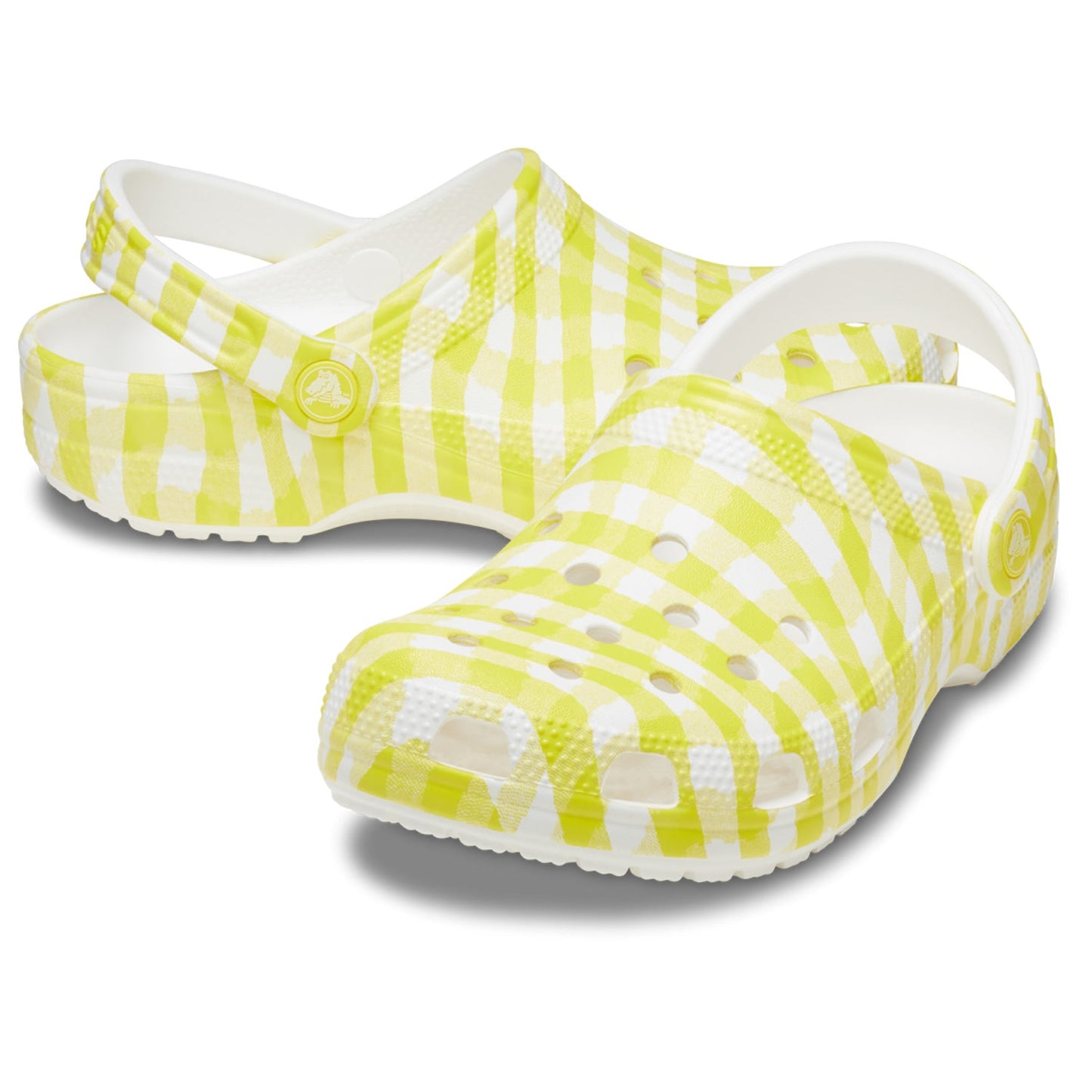 Crocs Classic Gingham Clog (211006) - Daylily