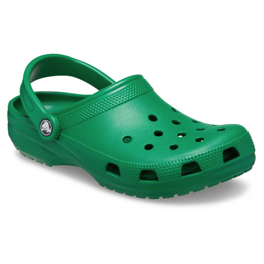 Crocs Classic Cayman Clogs (10001) - Green Ivy