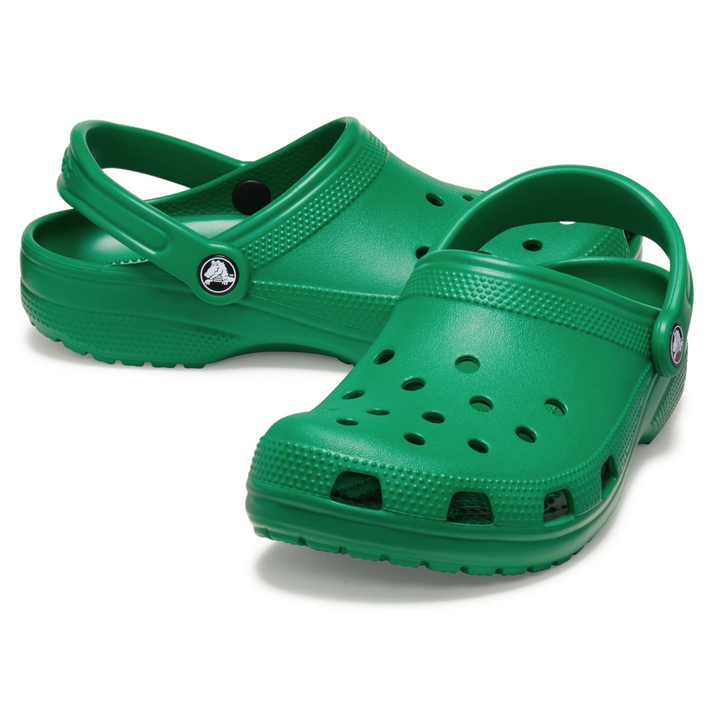 Crocs Classic Cayman Clogs (10001) - Green Ivy