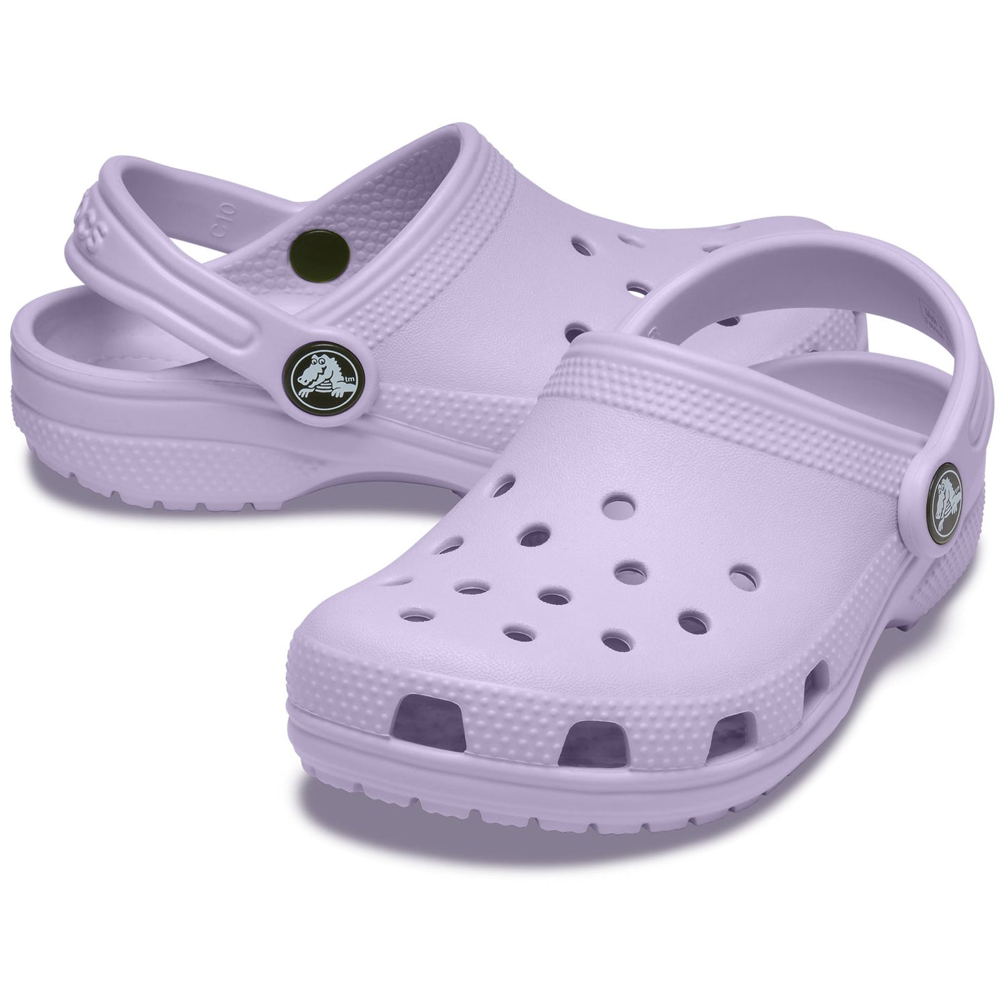 Crocs Classic Kids Clogs (206991) - Lavender