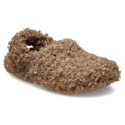 Crocs Classic Doodle Fur Lined Clog (210849) - Sepia