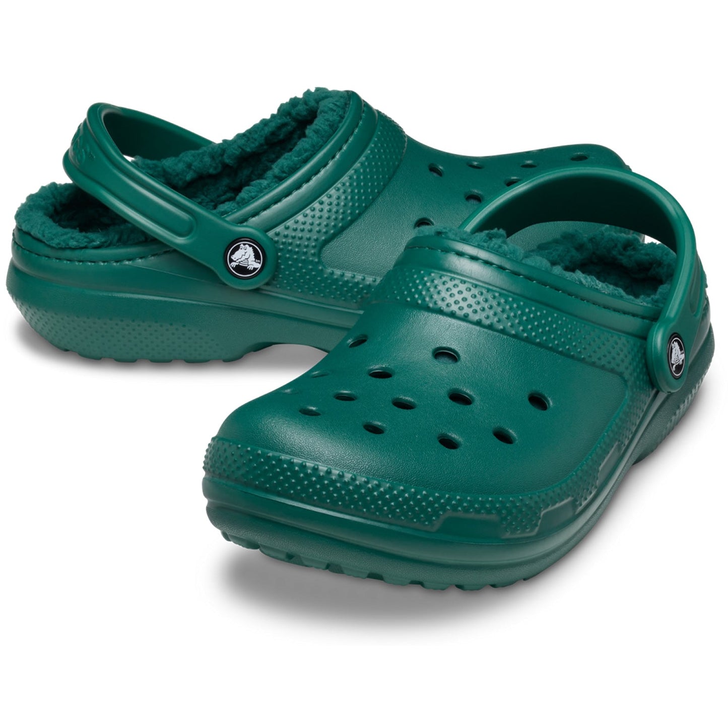 Crocs Classic Lined Clog (203591) - Emerald