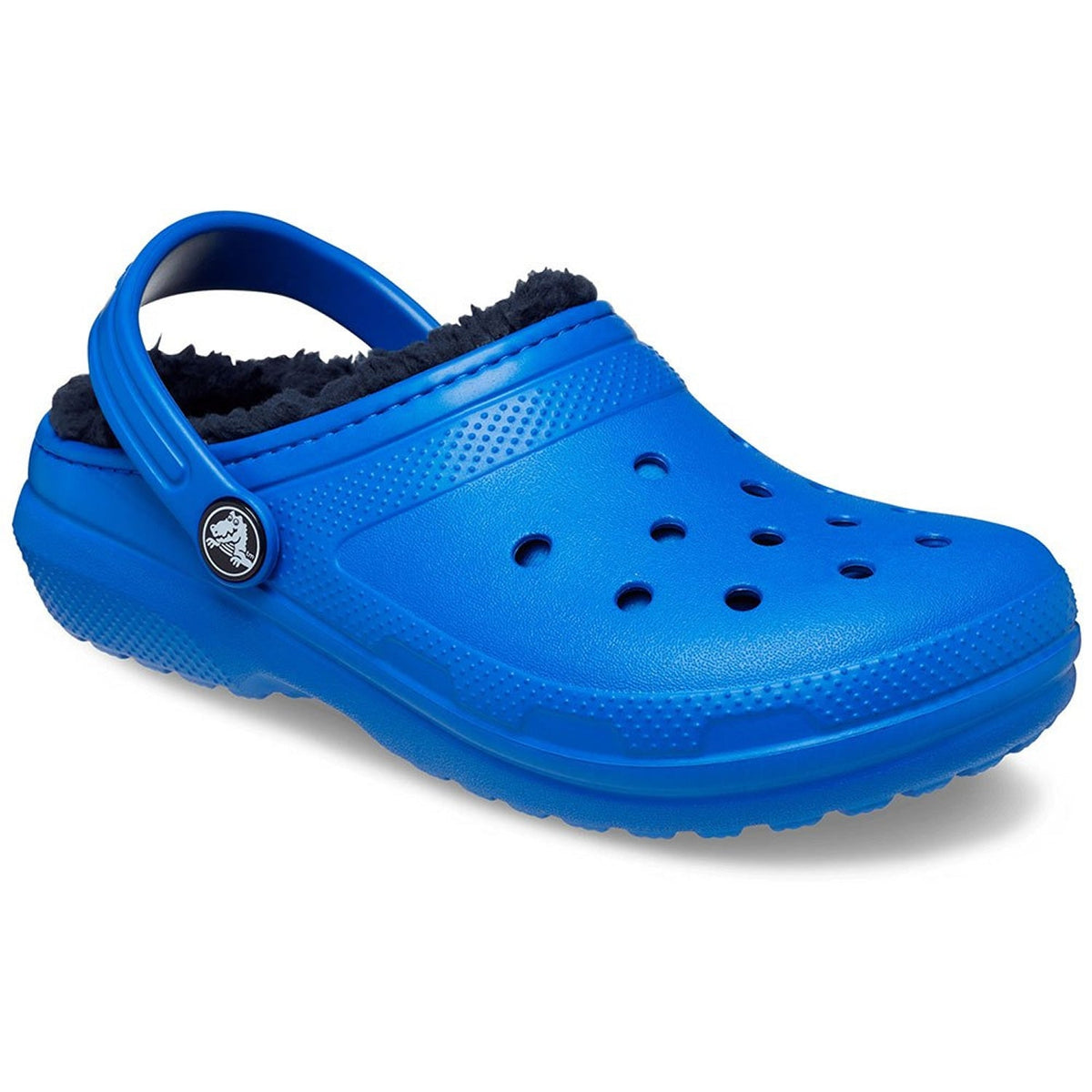Crocs Classic Lined Kids Clog 207010 Blue Bolt