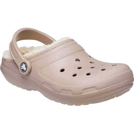 Crocs Classic Lined Clog Mushroom Bone