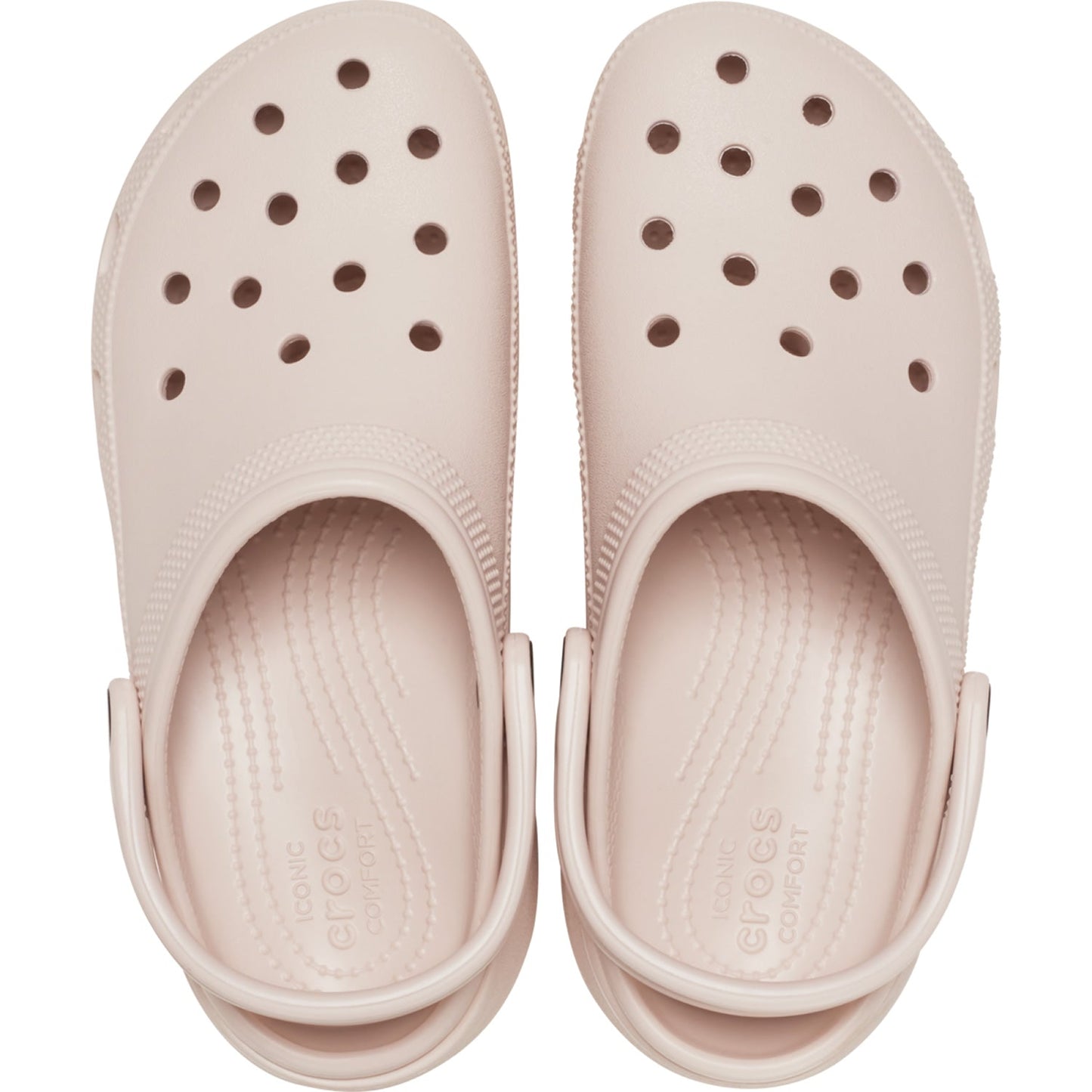 Crocs Classic Platform Clog (206750) - Quartz