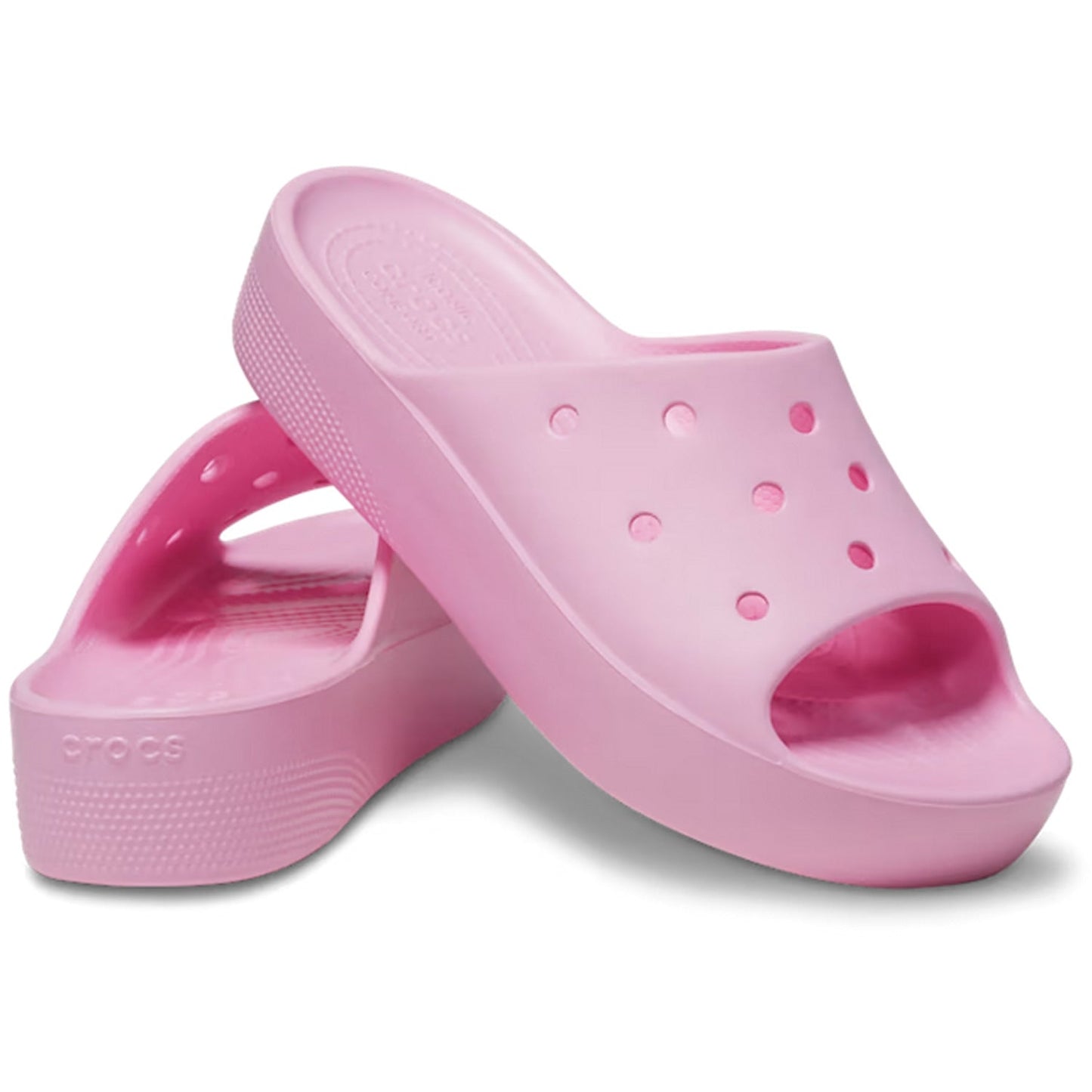 Crocs Classic Platform Slide 207714 Flamingo