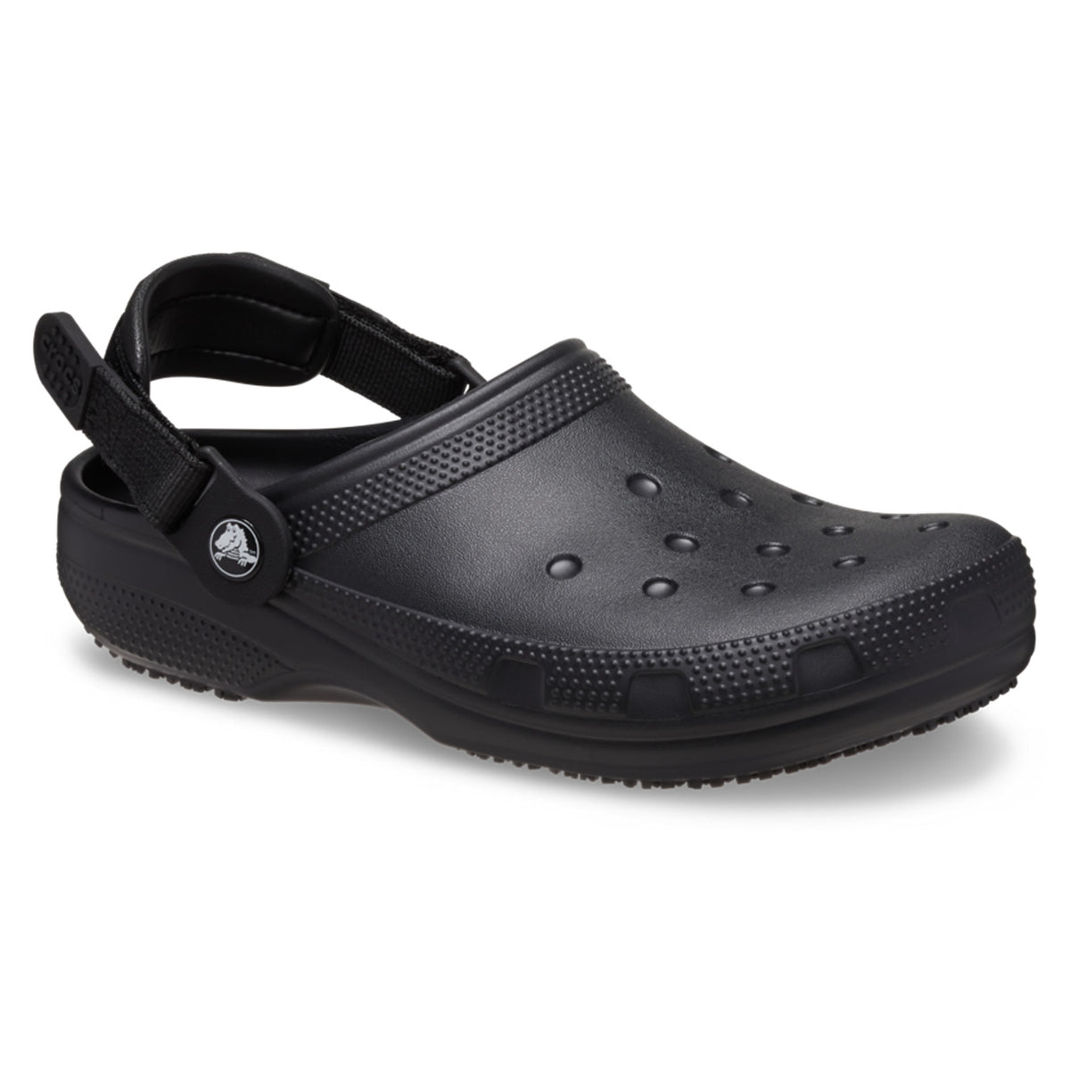Crocs Classic Work Clogs (209952) - Black