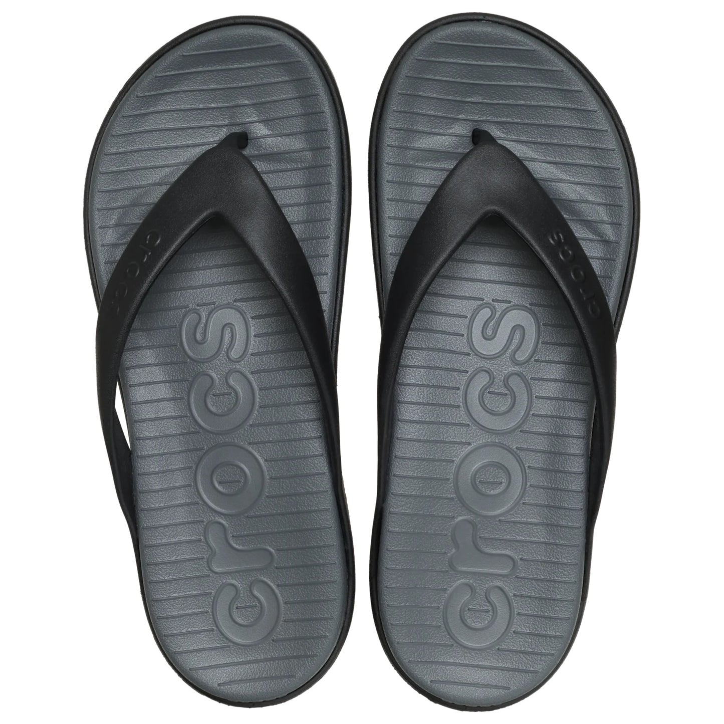 Crocs Coast Flip (212035) - Black/Slate Grey