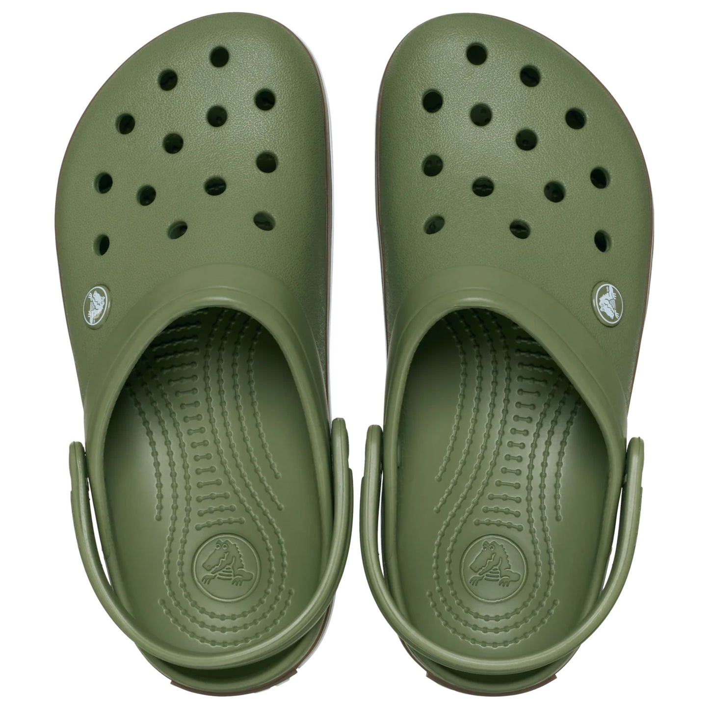 Crocs Crocband Gum Clogs (212756) - Cargo