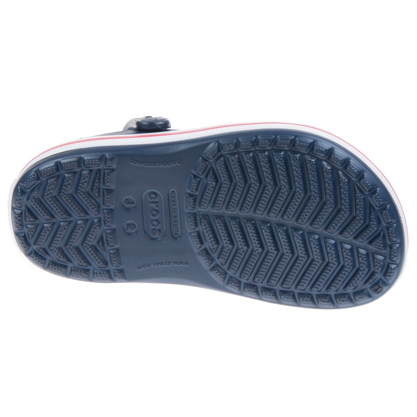 Crocs Crocband Kids Clogs Navy