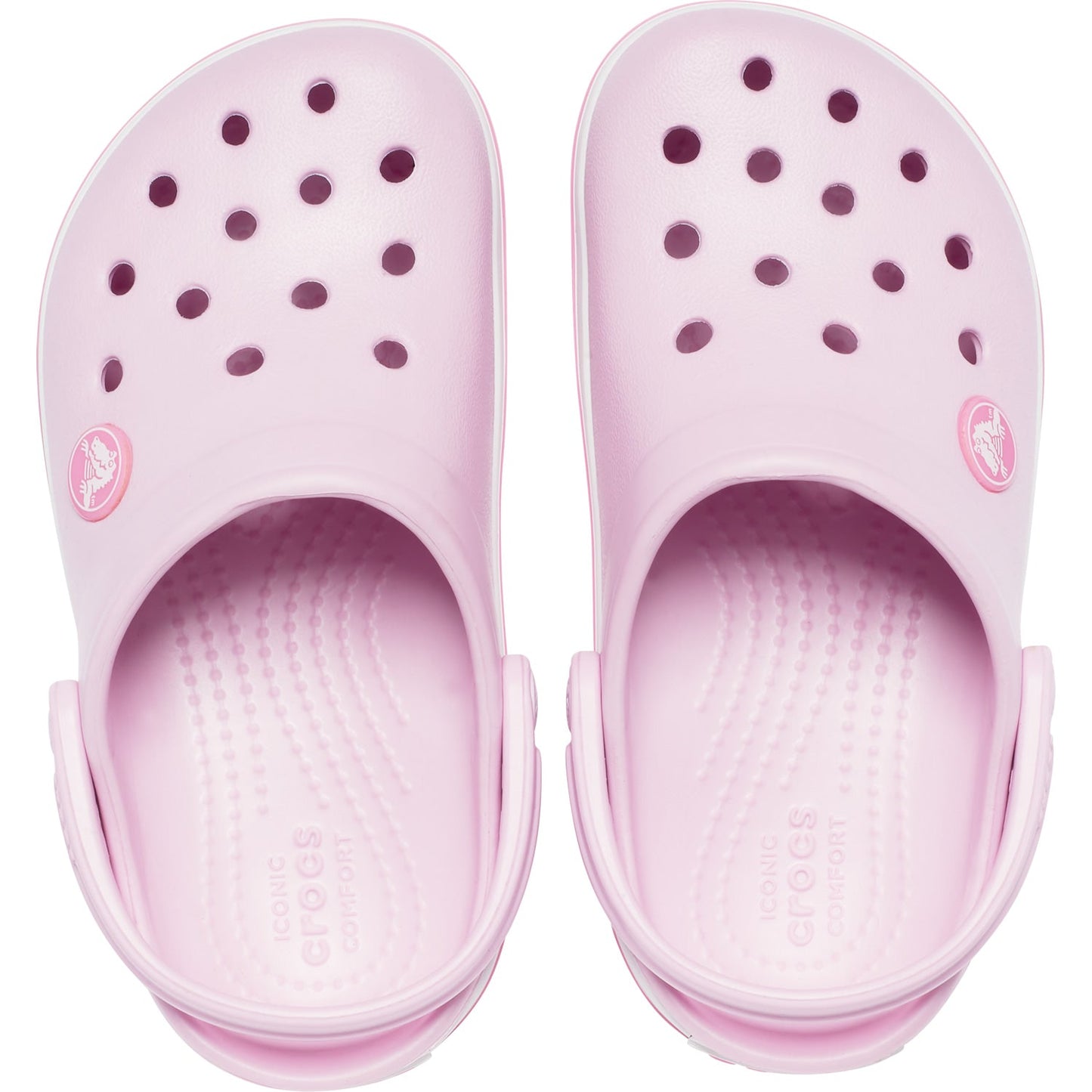 Crocs Crocband Toddlers Clogs (207005) - Ballerina Pink