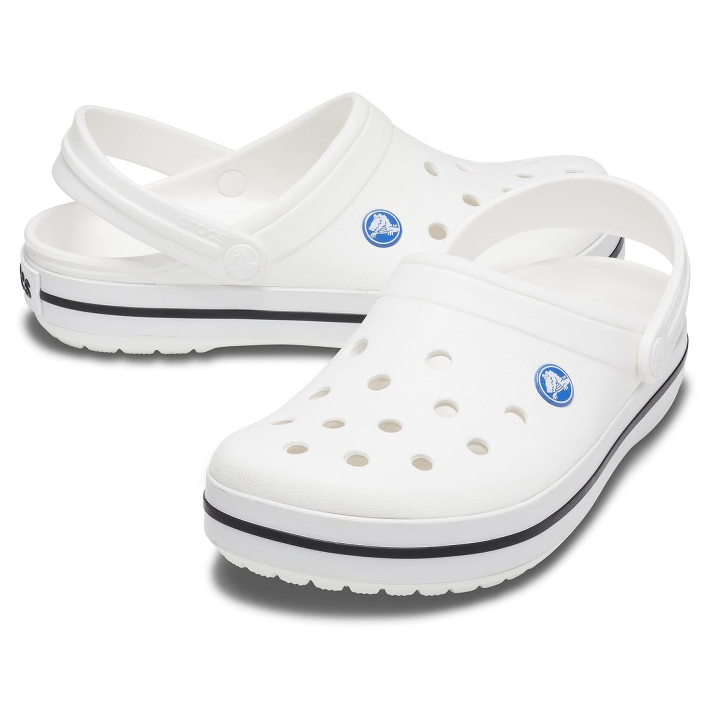 Crocs Crocband Clogs (11016) - White