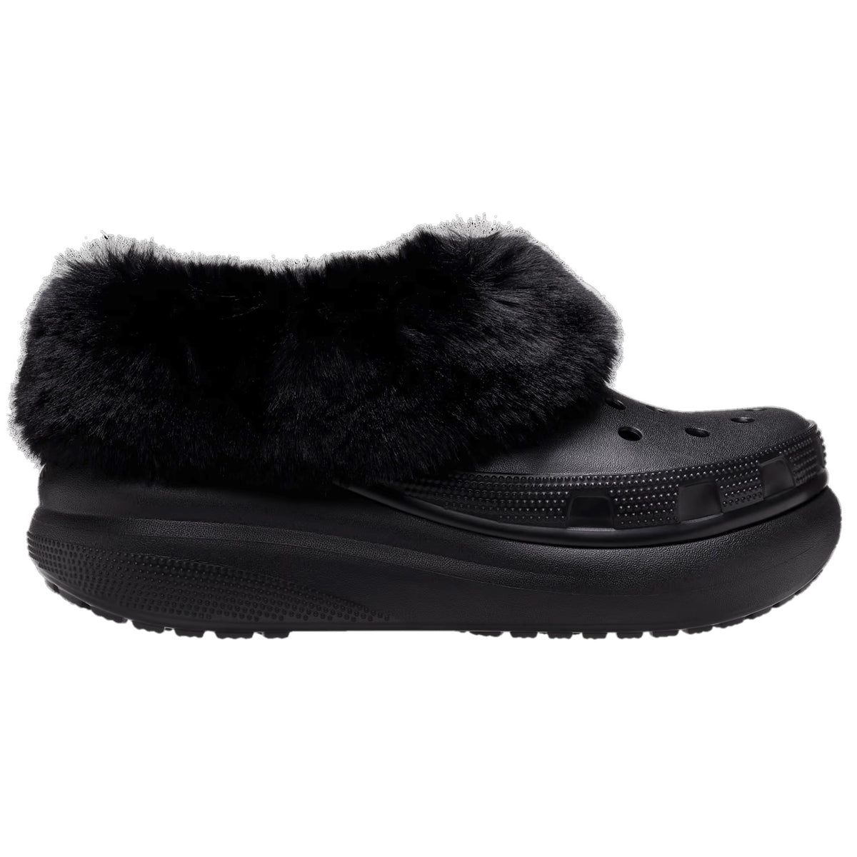 Crocs Furever Crush Clog Black