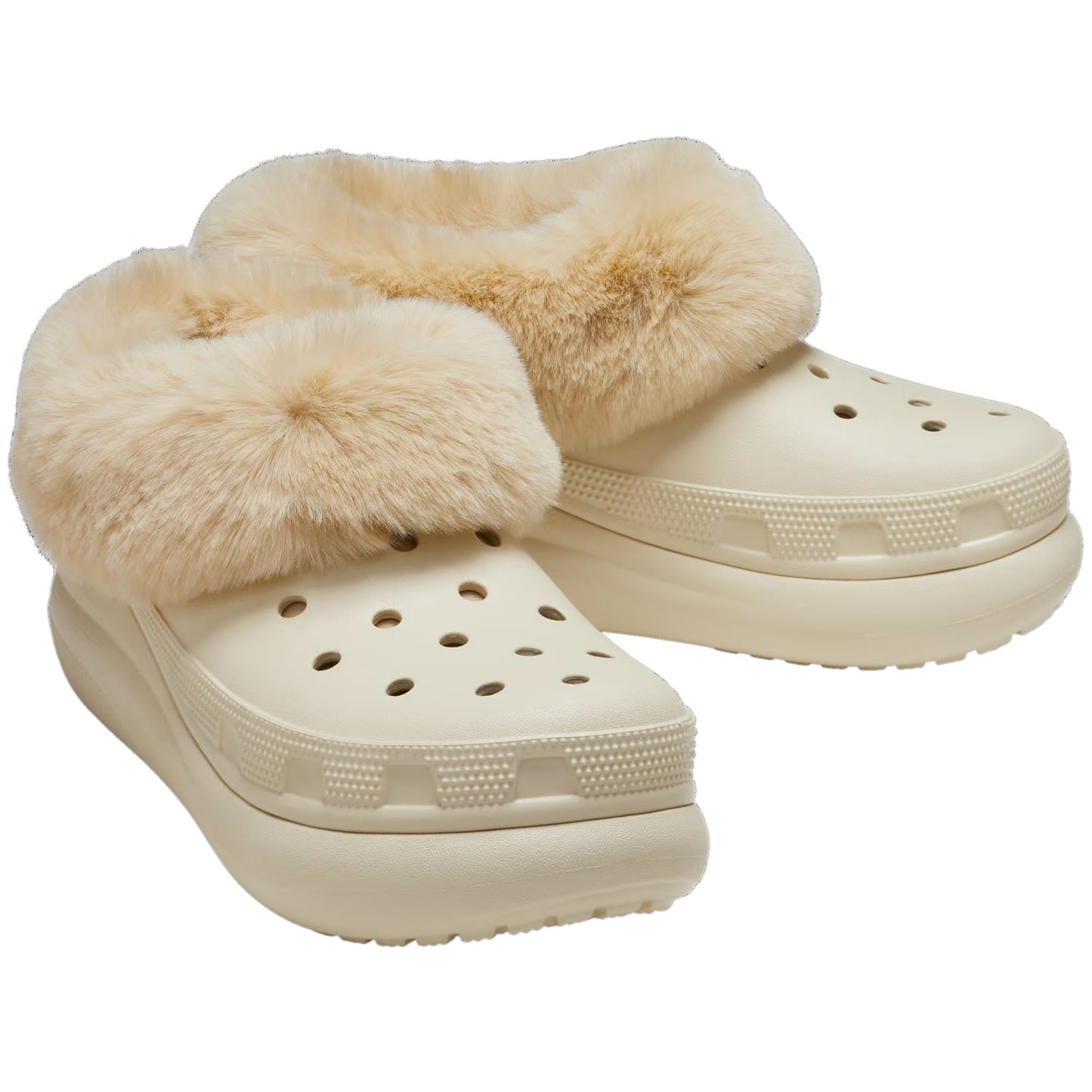 Crocs Furever Crush Clog Bone