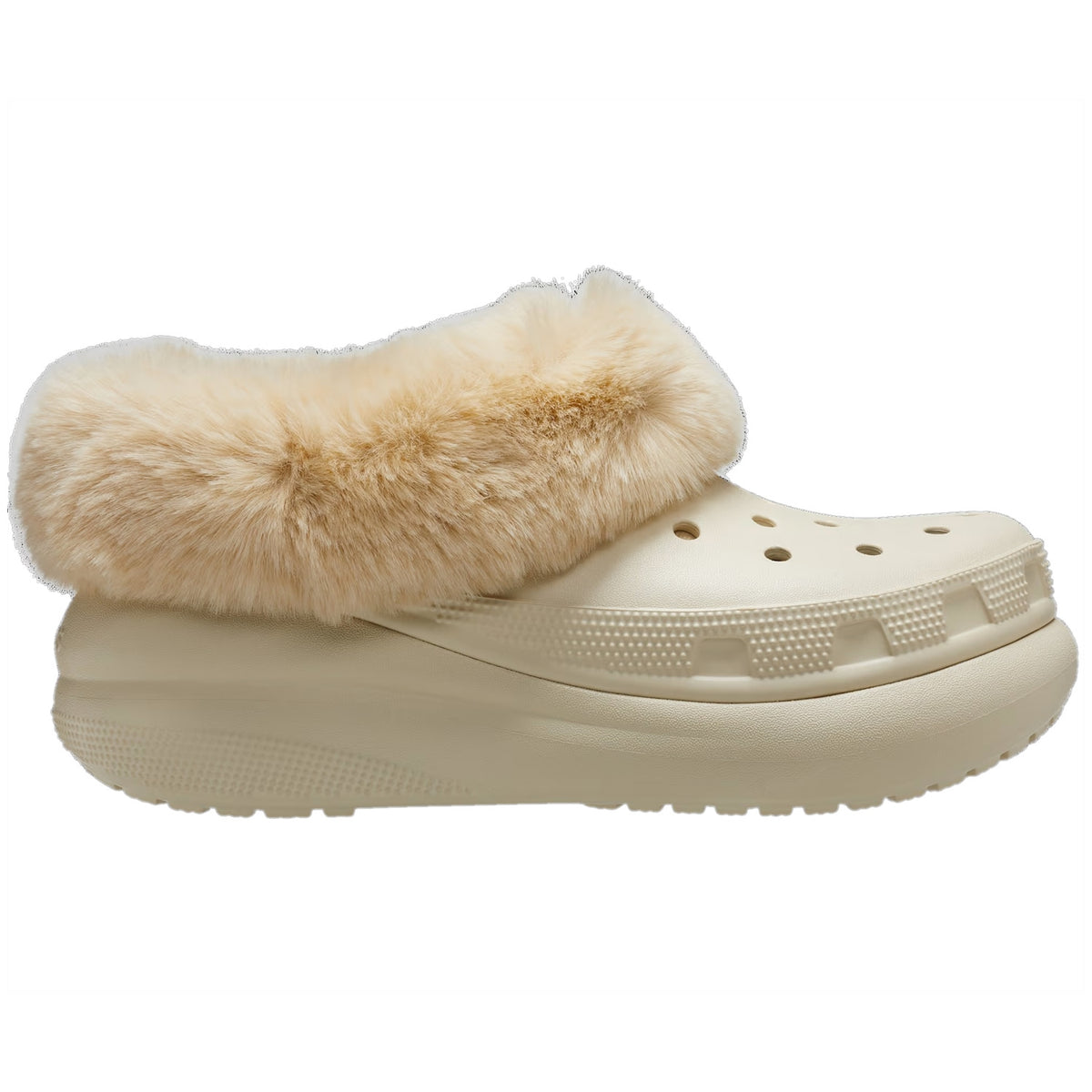 Crocs Furever Crush Clog Bone