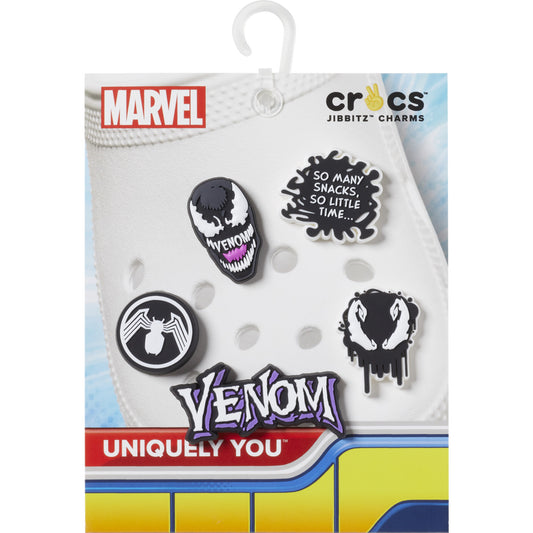 Crocs Jibbitz - Spiderman Venom 5 Pack
