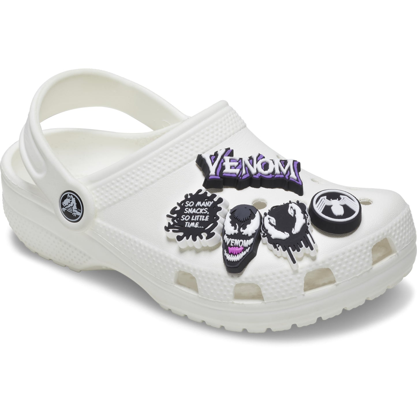 Crocs Jibbitz - Spiderman Venom 5 Pack