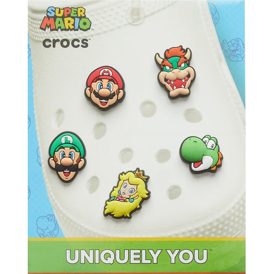 Crocs Jibbitz Super Mario 5 Pack