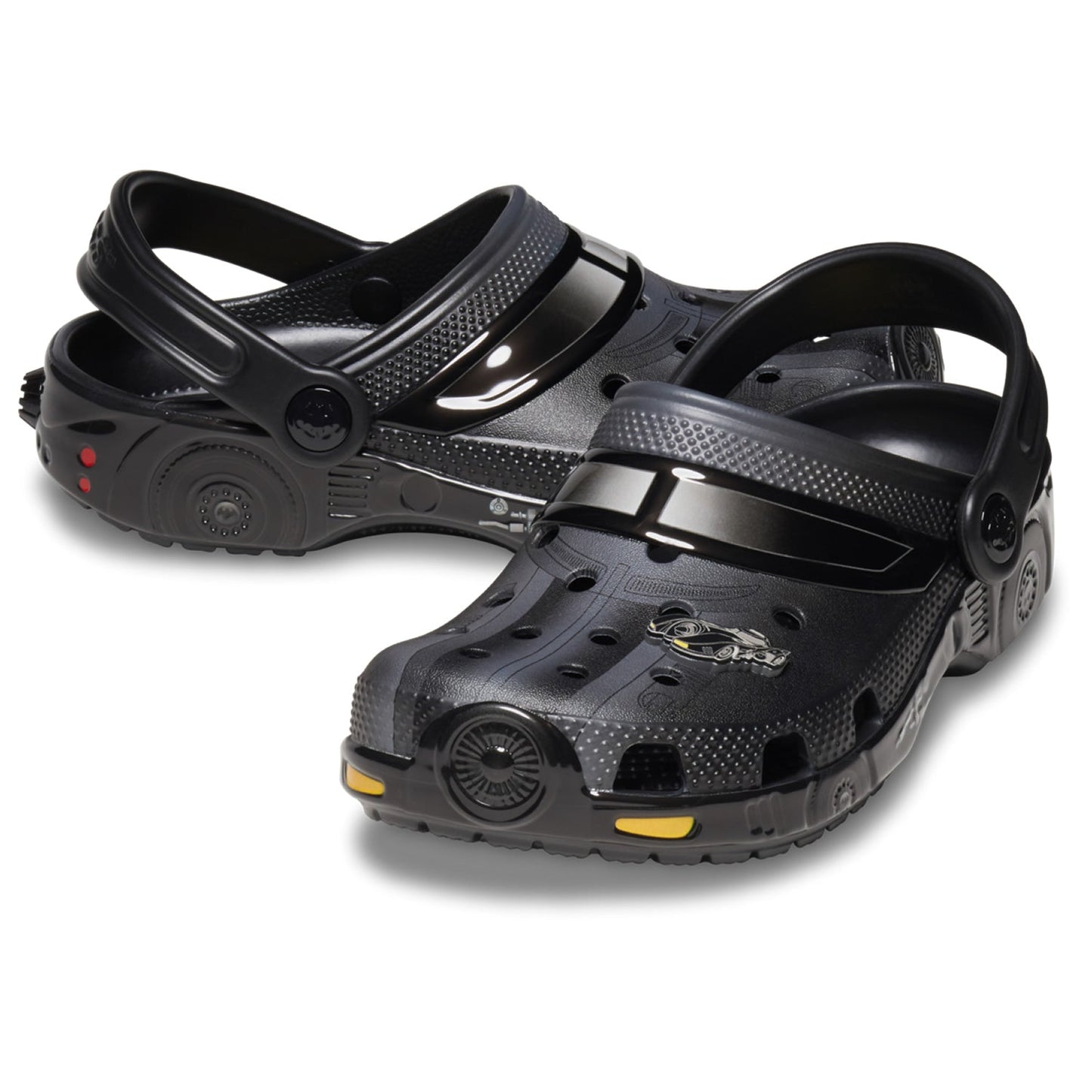 Crocs Batman Batmobile Kids Clogs (210229) - Black