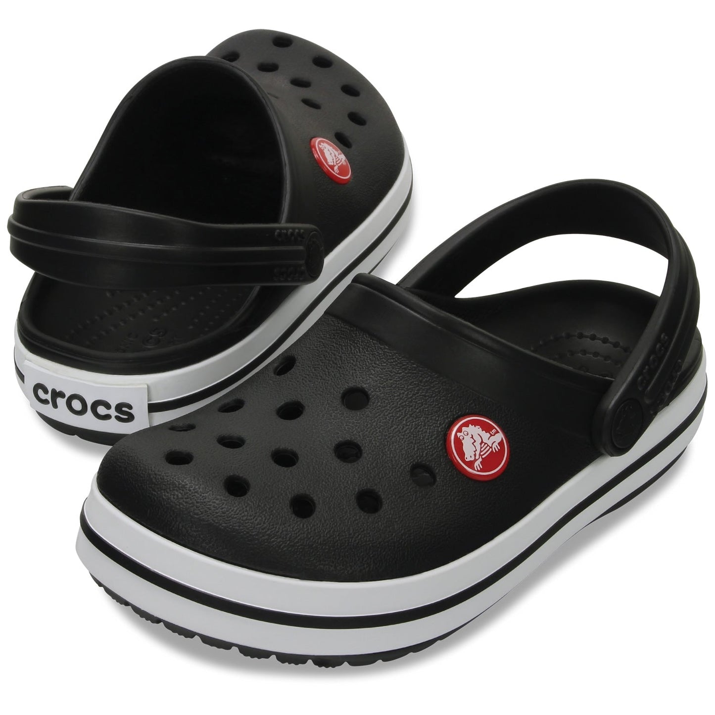 Crocs Crocband Kids Clogs (207006) - Black