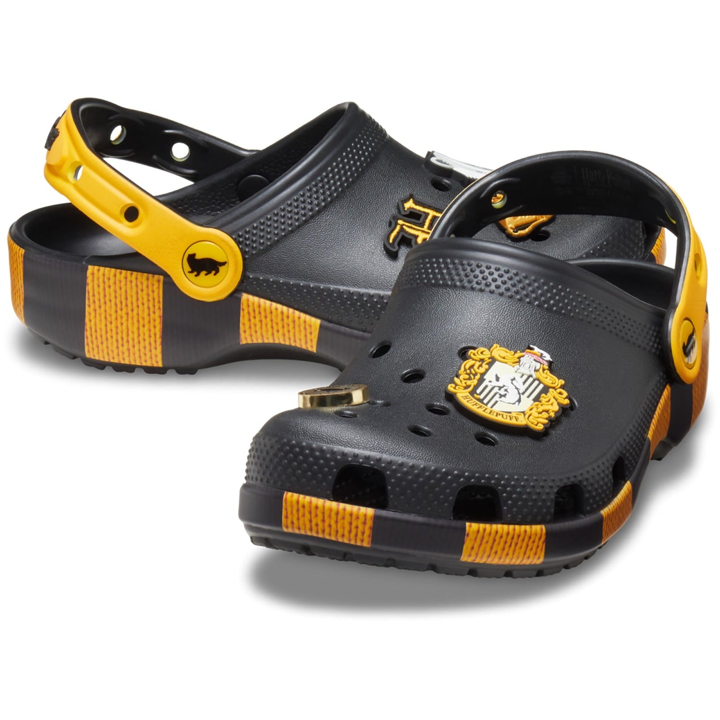 Crocs Harry Potter Hufflepuff Kids Clogs (210544) - Multi
