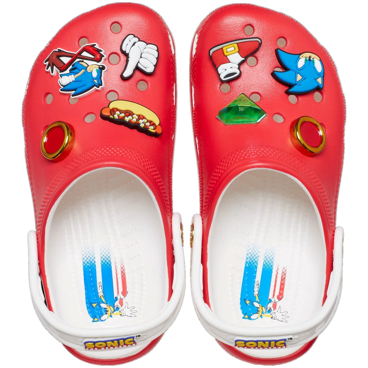 Crocs Sonic the Hedgehog Classic Kids Clogs