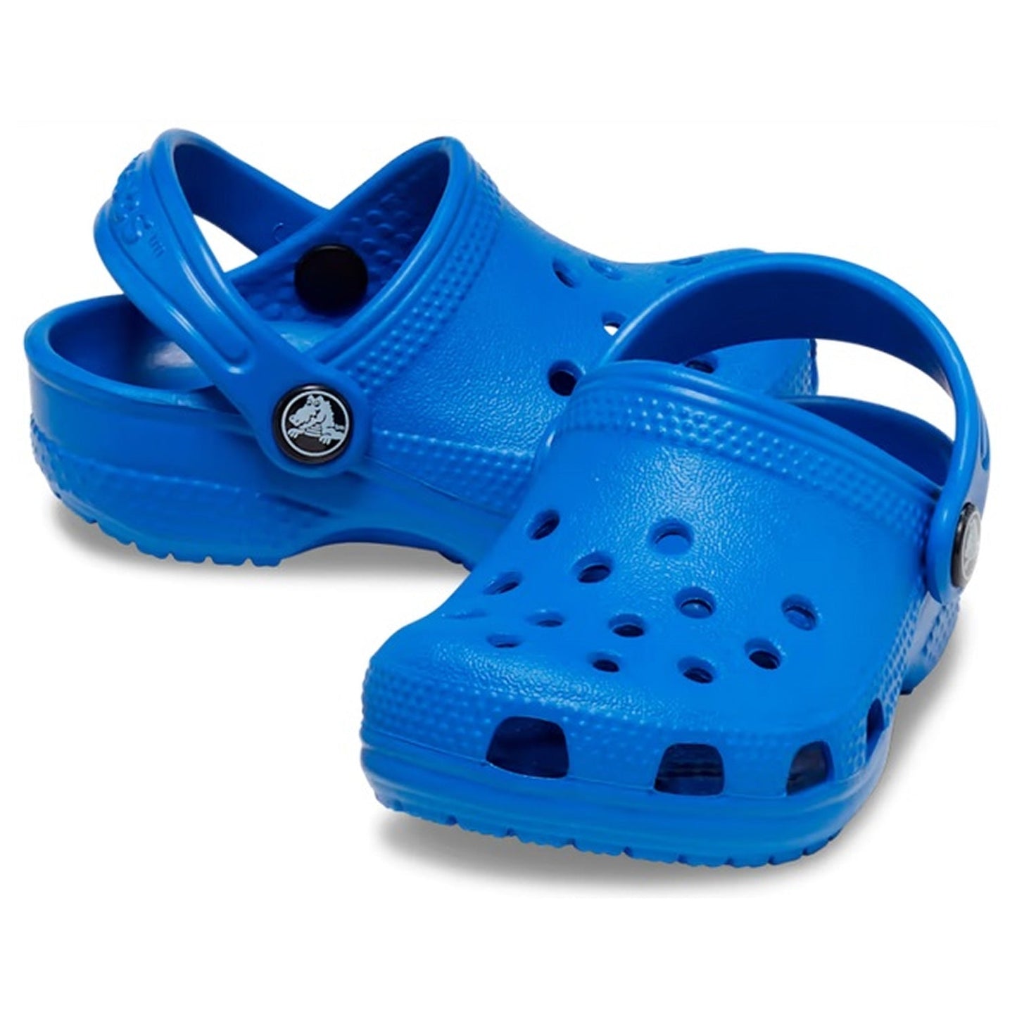 Crocs Littles Kids Clogs Blue Bolt