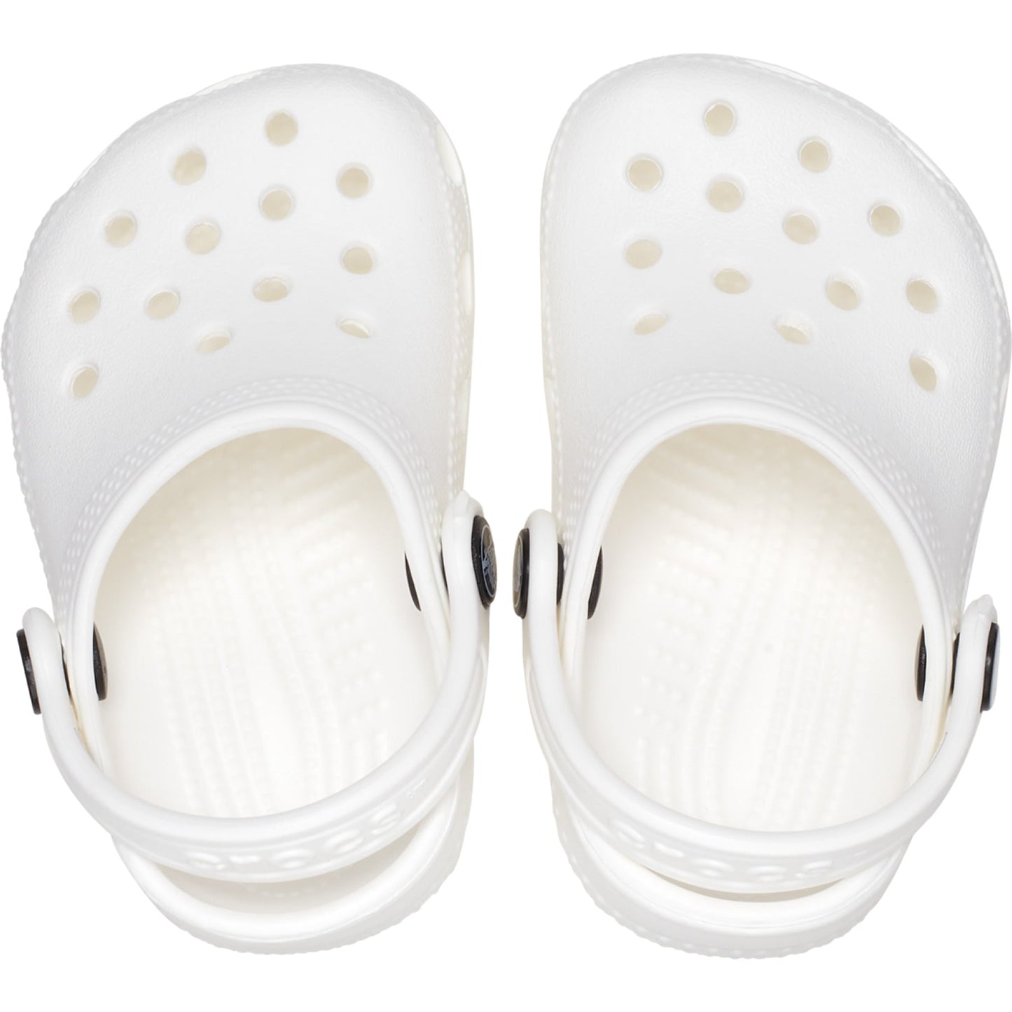Crocs Littles Toddlers Clogs - White