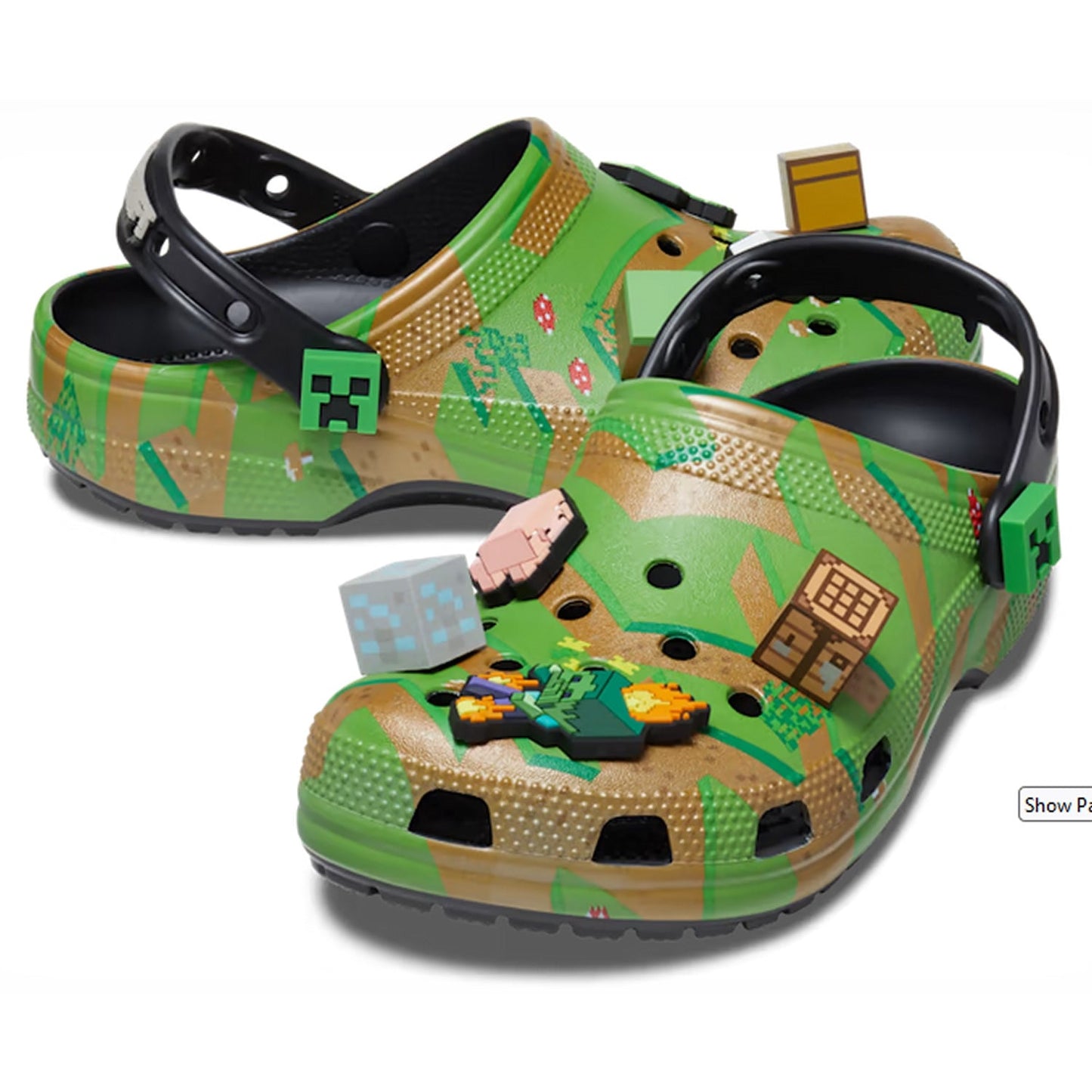 Crocs Minecraft Elevated Clog
