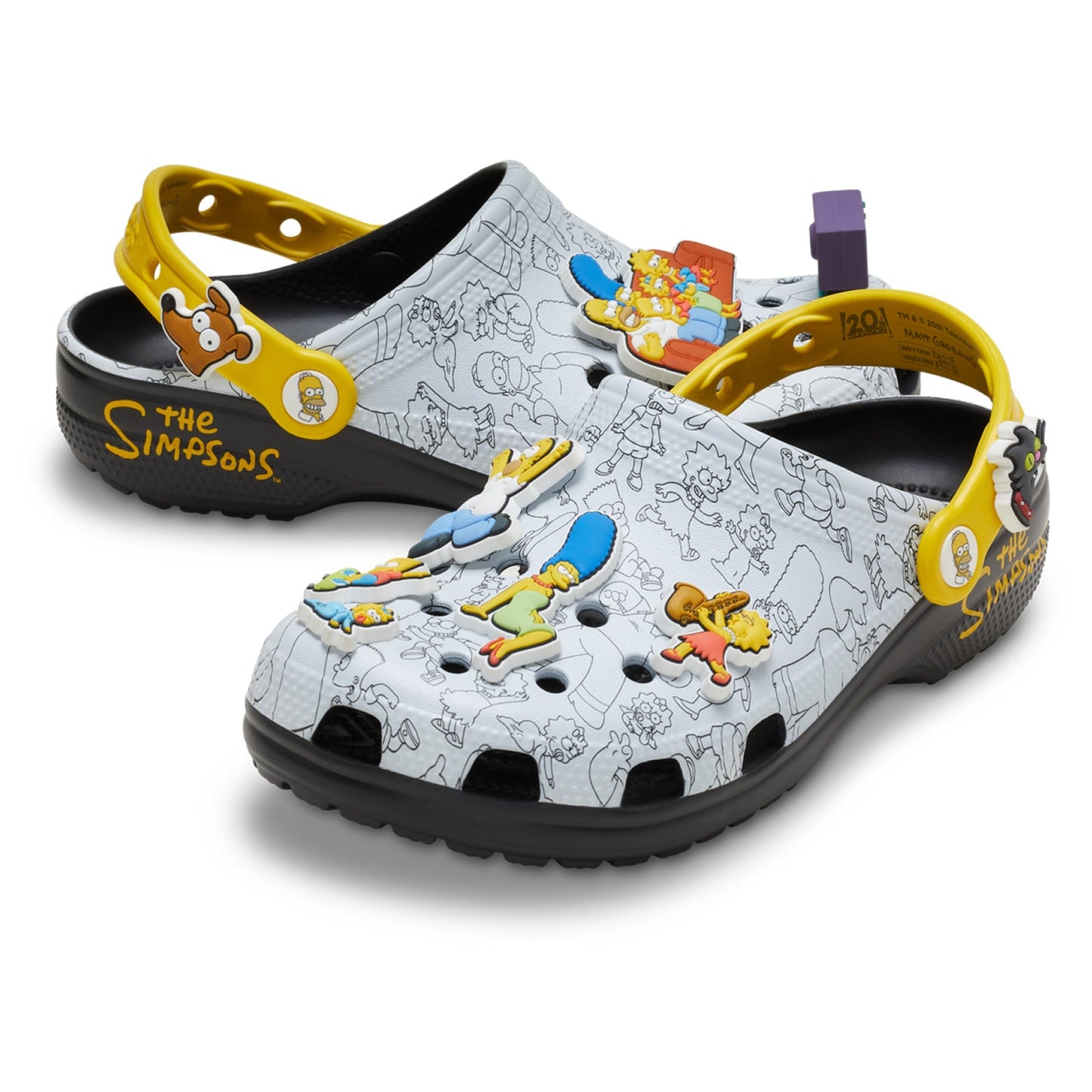 Crocs The Simpsons Intro Adult Clog (211106)
