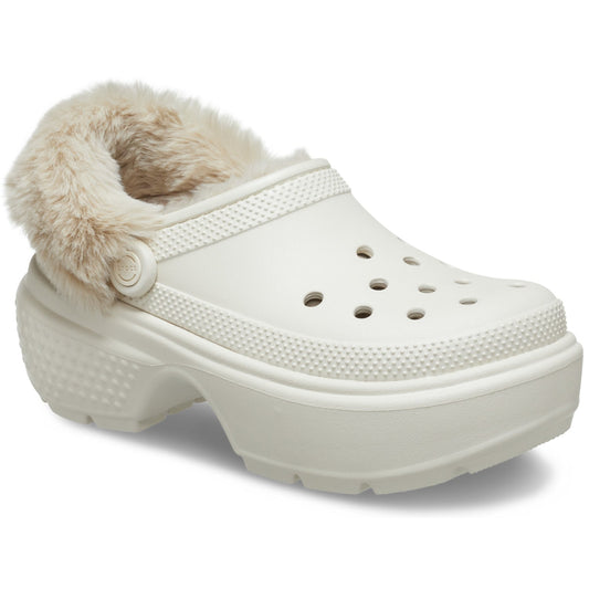 Crocs Stomp Lined Clog (208546) - Stucco