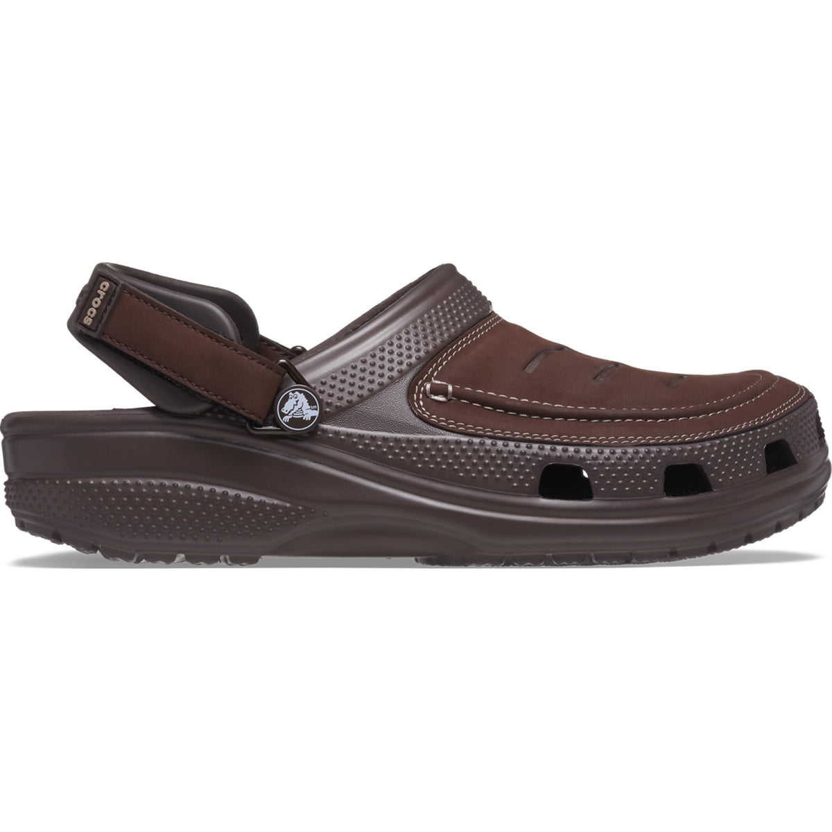 Crocs Yukon Vista II Literide Clog Men 207689 Espresso/Mushroom