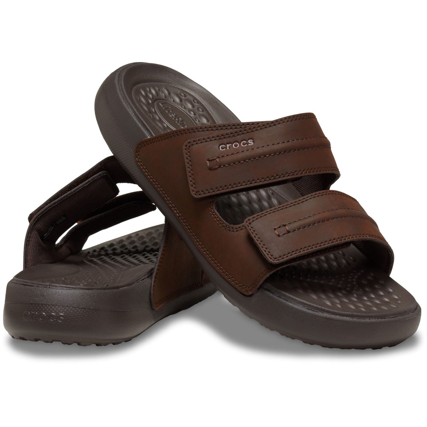 Crocs Yukon Vista II Literide Sandal Men (209396) - Espresso