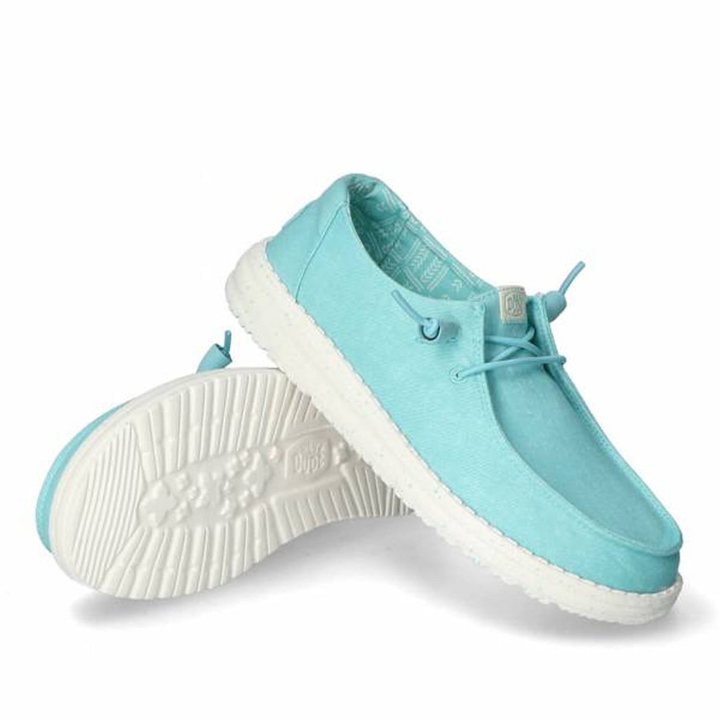Hey Dude Wendy Canvas (40902) - Turquoise
