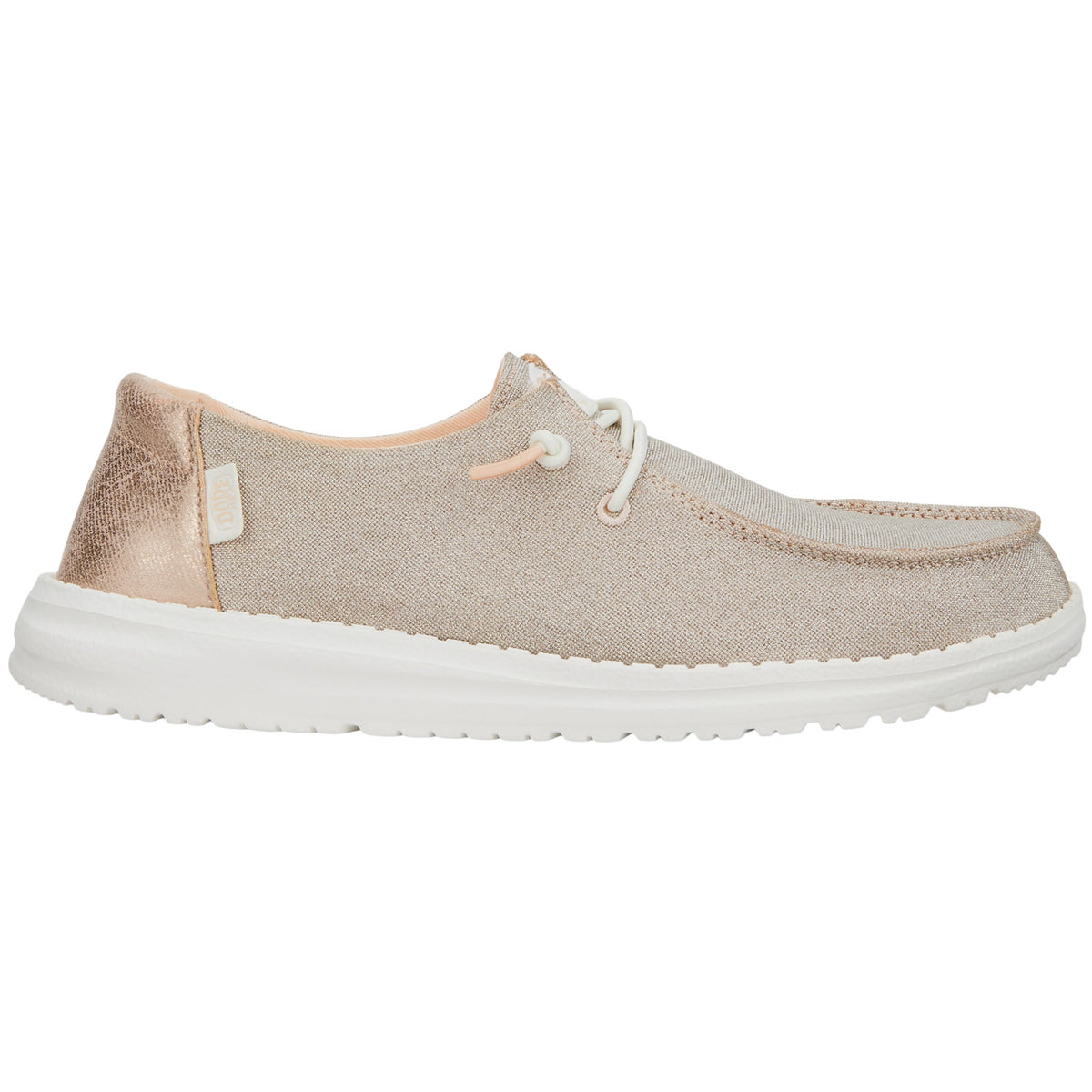 Hey Dude Wendy Metallic Sparkles 41082 Rose Gold