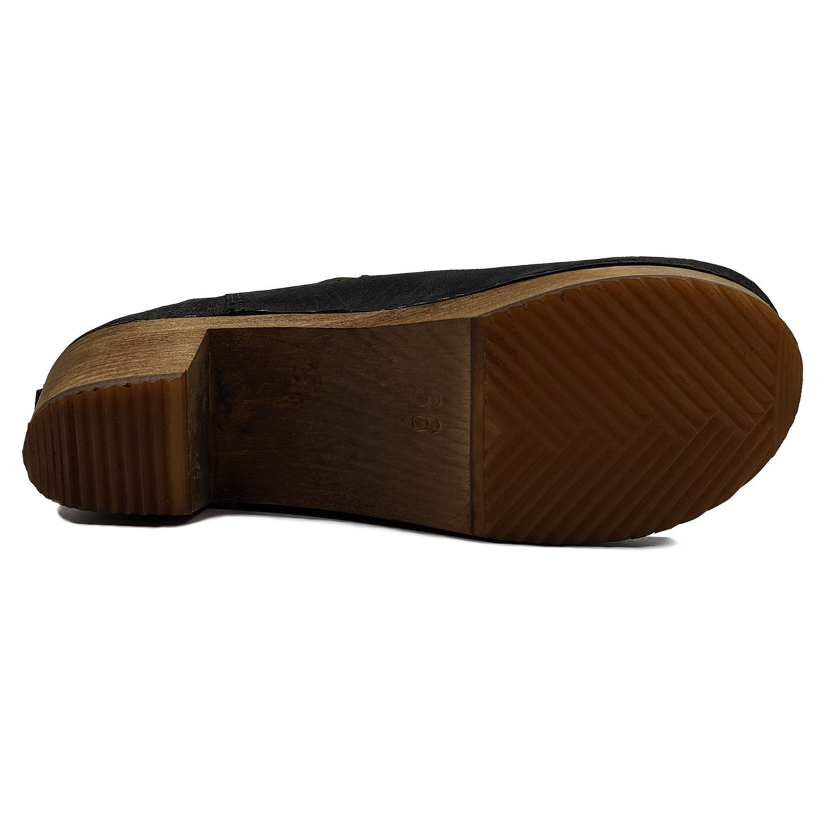 Sanita Peggy-Sue Jodhpur Clog Boots in Black (454222)