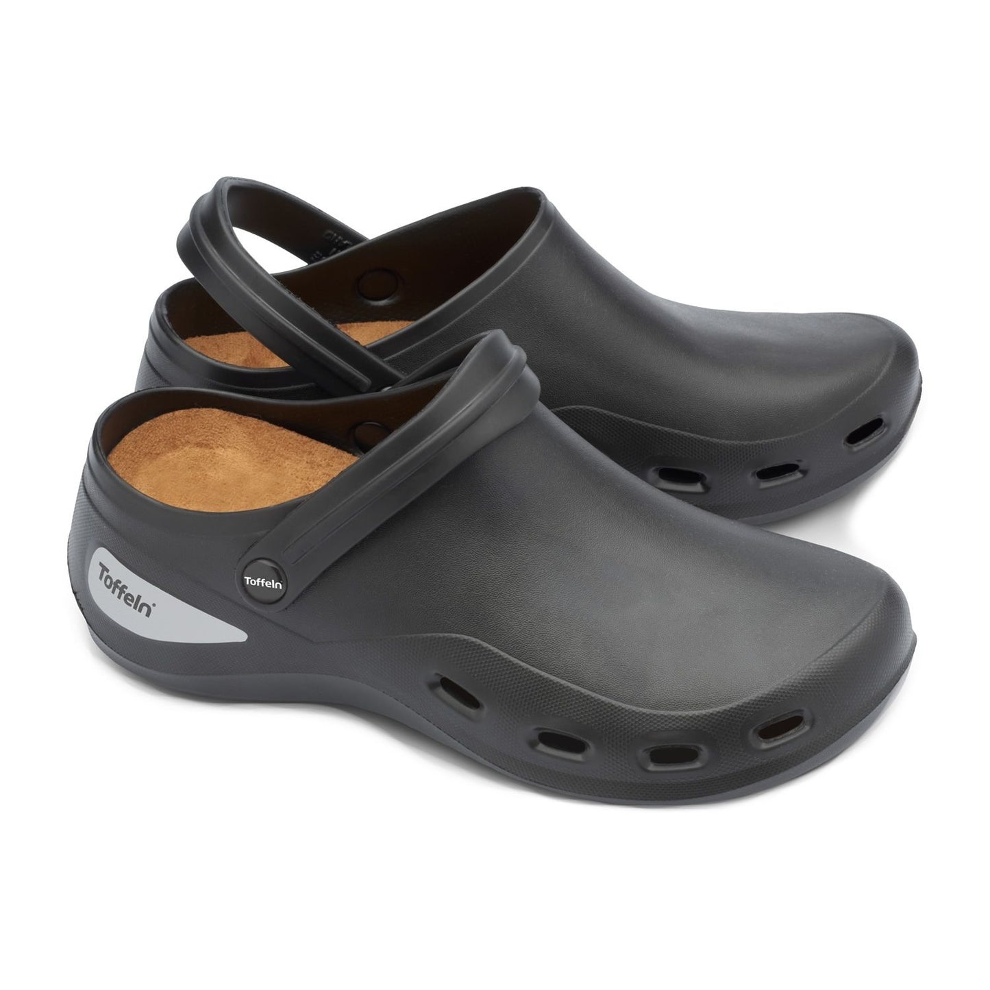 Toffeln Aktiv Klog 0230 - Black