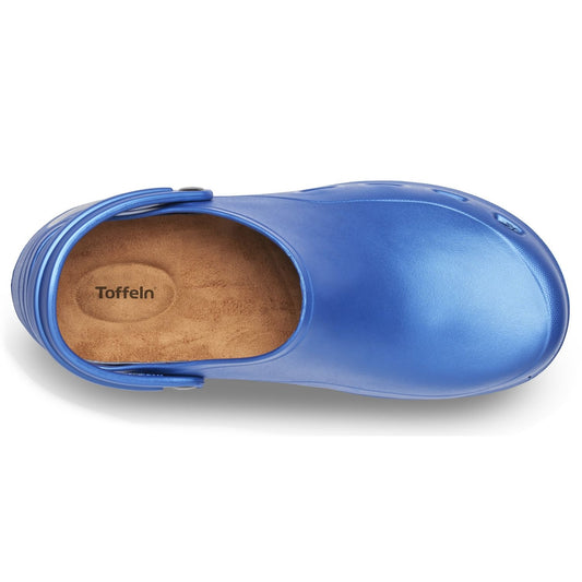 Toffeln Aktiv Klog 0230 - Metallic Blue